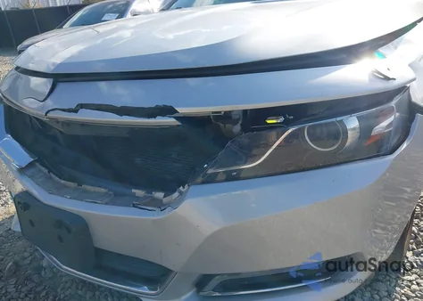 2020 Chevrolet Impala Fwd Lt из США, поврежденный, VIN 1G11Z5S36LU107543